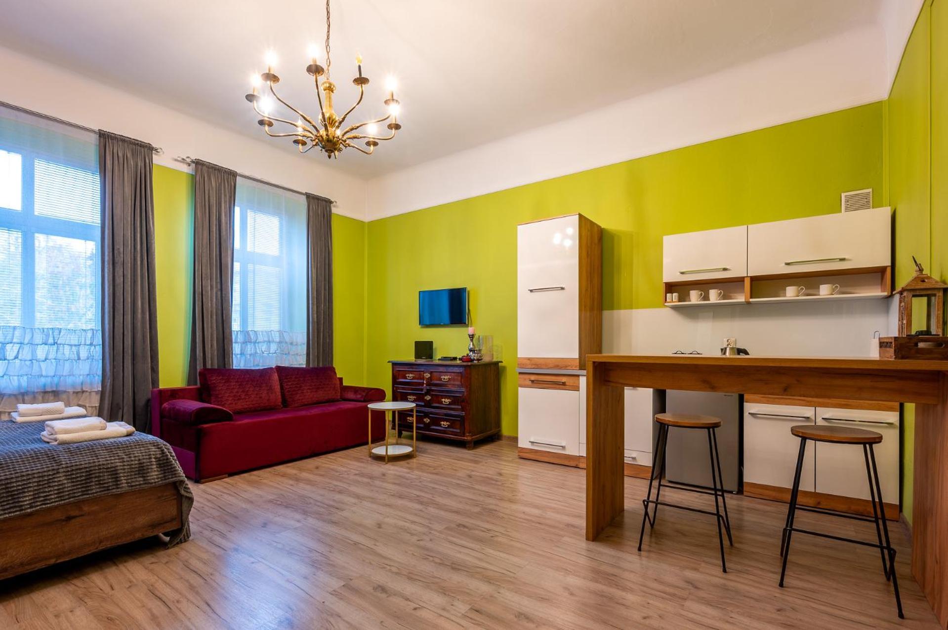 Apartament Dworskiego Przemyśl Exterior foto